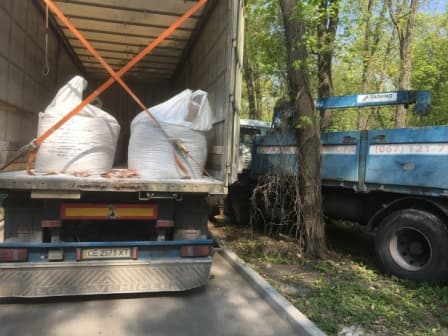 заказать доставку брусчатки в Харькове
