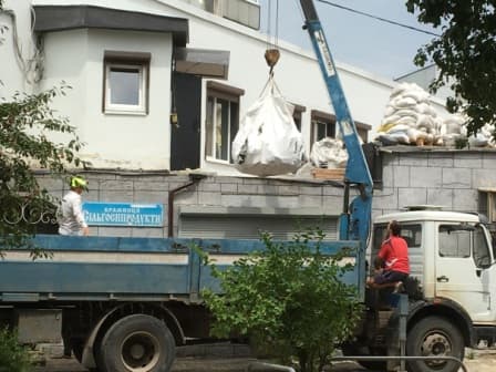 Перевозка брусчатки Харьков