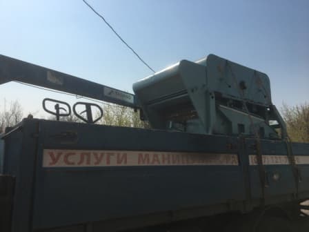 перевозка зернодробилки манипулятор Харьков