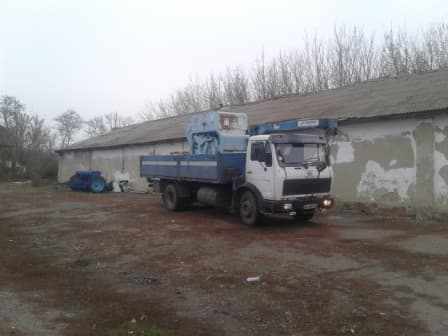 Перевозка зернодробилки манипулятором в Харькове